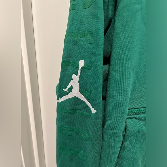 Nike Jordan Boston Celtics Fleece Hoodie- Men’s Medium NWOT - Picture 6 of 8